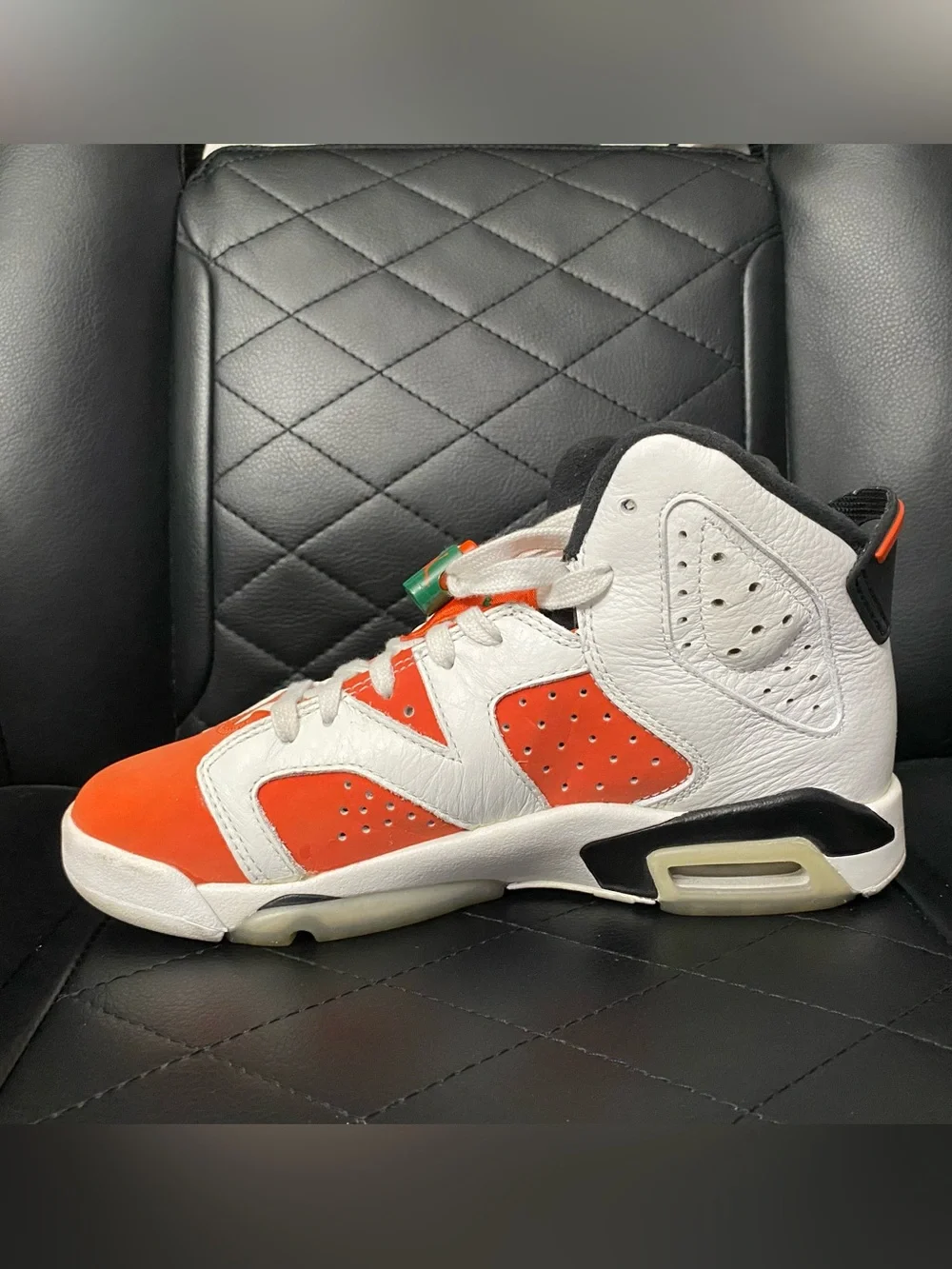 Air Jordan 6 Retro Gatorade (GS) Size 4Y
